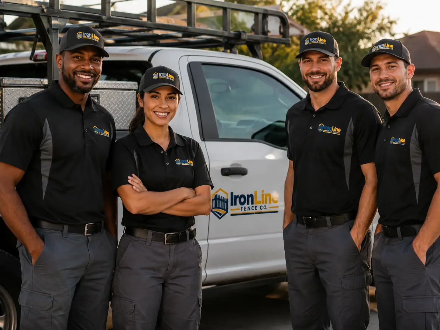 Metal Fence Installation company in New Munich, MN